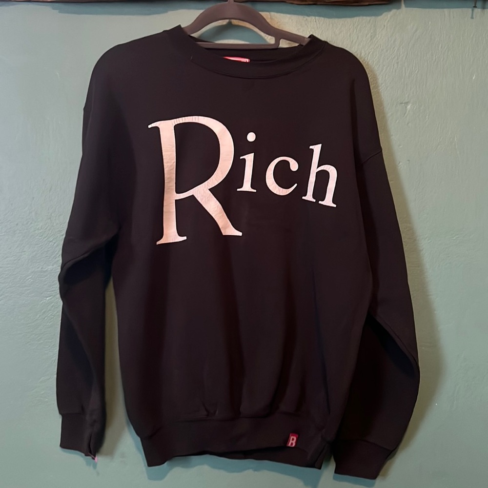 BEST Rich Sweatshirt Size Medium